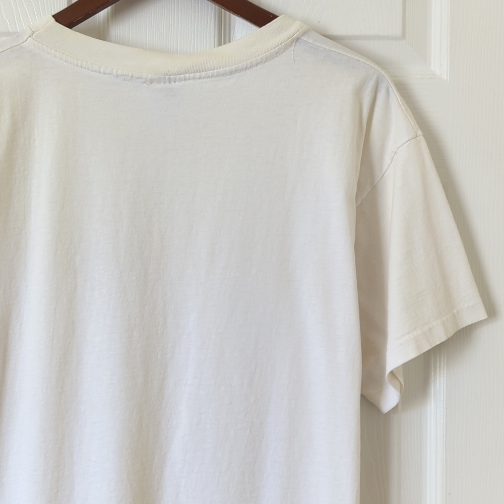 Anvil 90's Vintage Seagrams VO Canada's Finest Short Sleeve Crewneck T-shirt XL - Picture 11 of 11